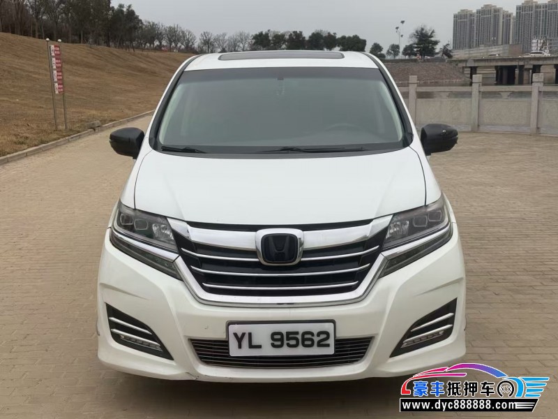 抵押车出售17年本田艾力绅MPV