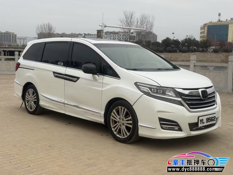 17年本田艾力绅MPV抵押车出售