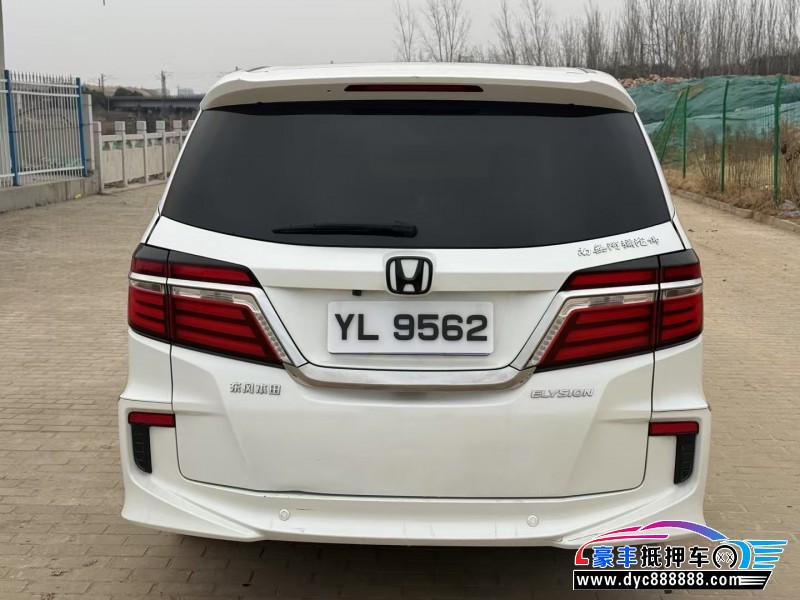 17年本田艾力绅MPV抵押车出售