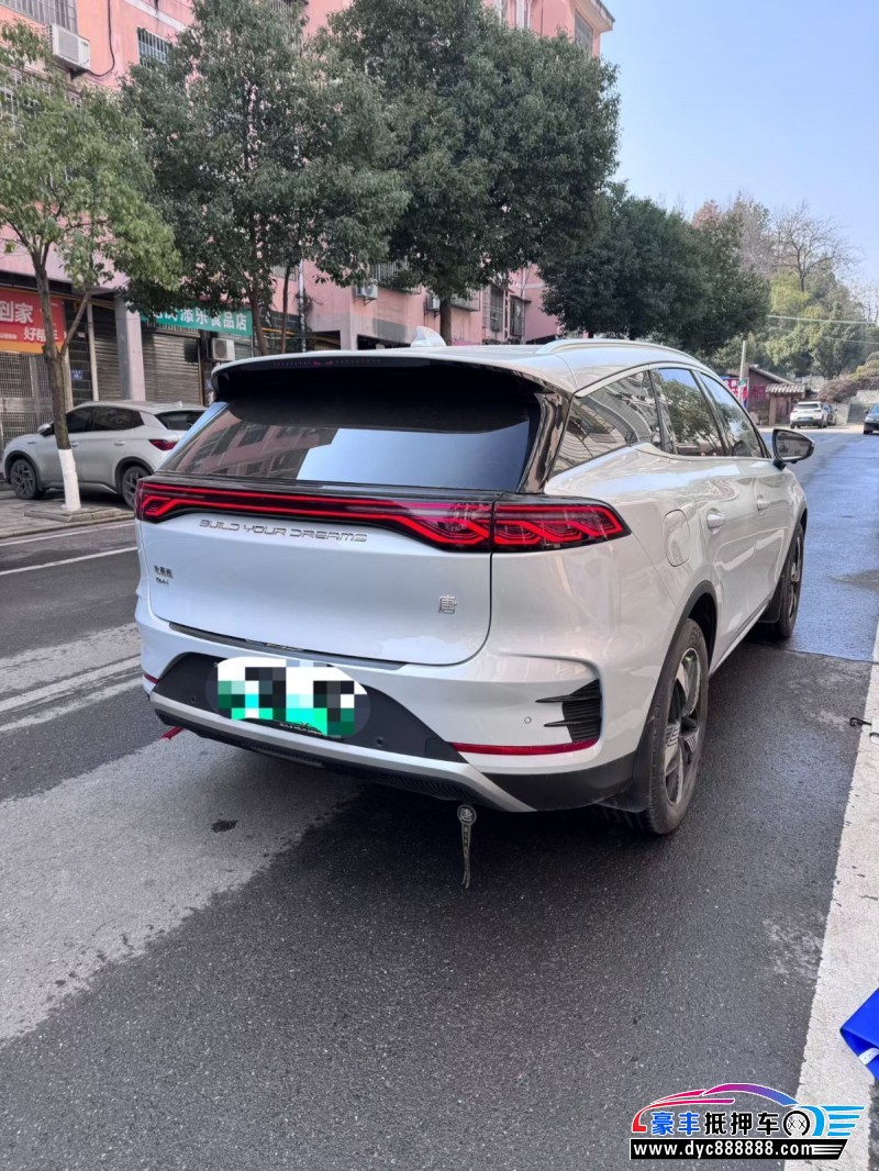 24年比亚迪唐轿车抵押车出售