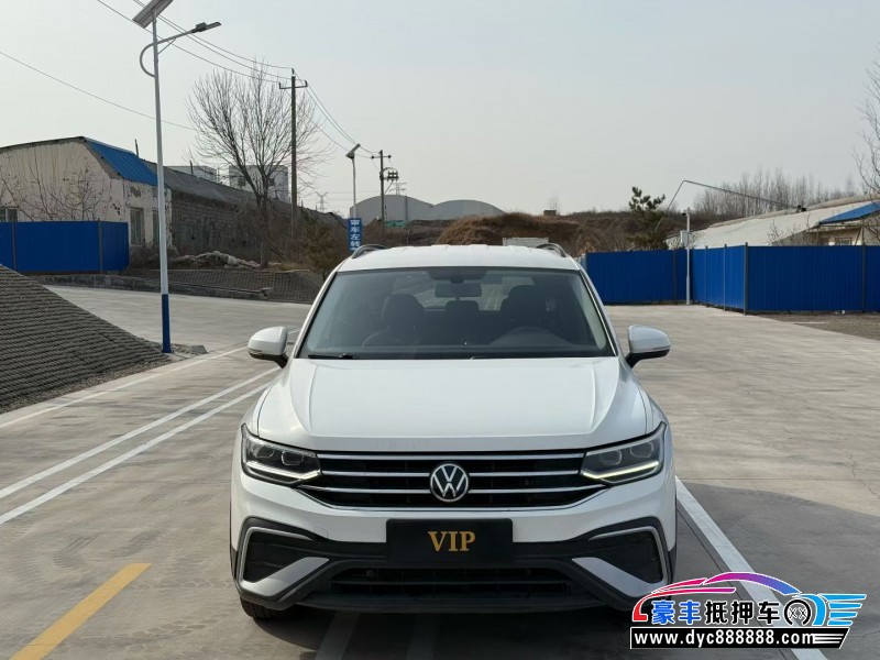 抵押车出售22年大众途观SUV