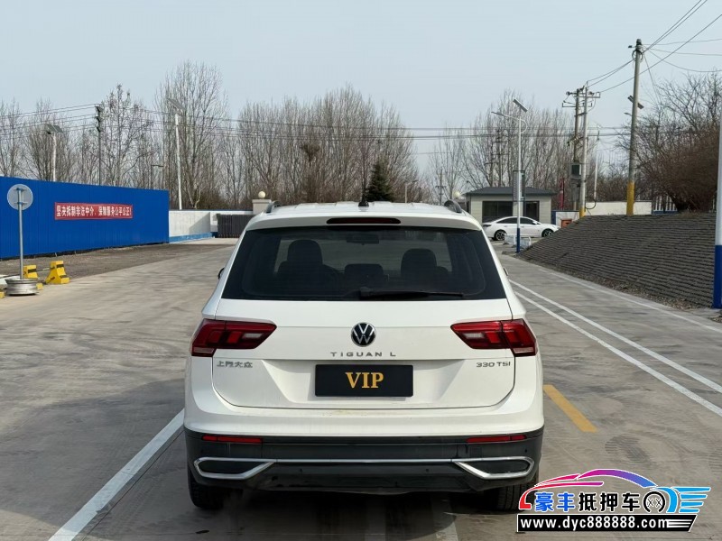 22年大众途观SUV抵押车出售