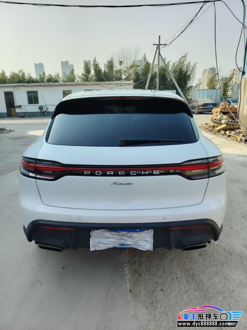 23年保时捷Macan迈凯轿车抵押车出售