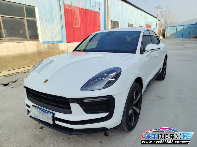 23年保时捷Macan迈凯轿车抵押车出售