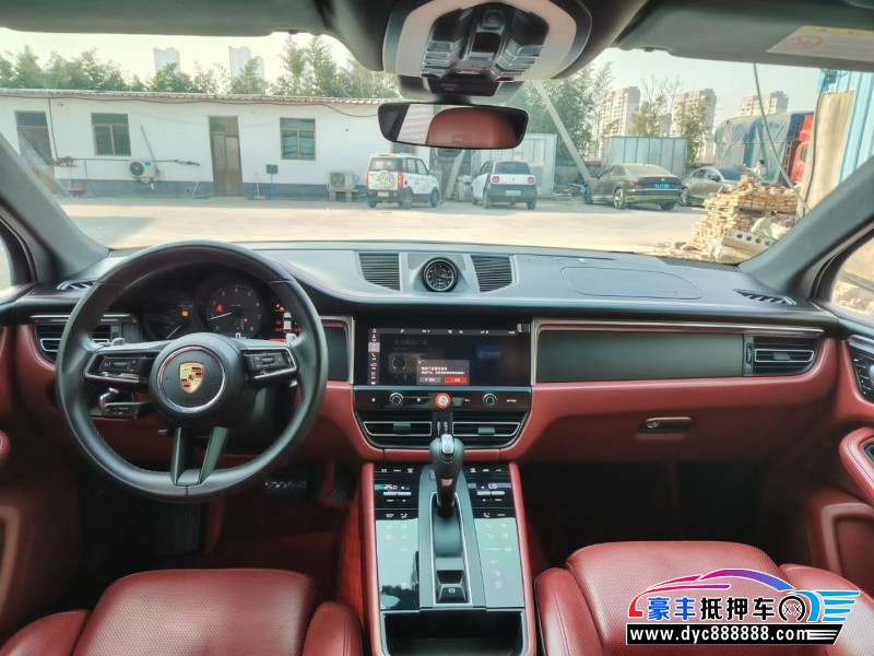 23年保时捷Macan迈凯轿车抵押车出售