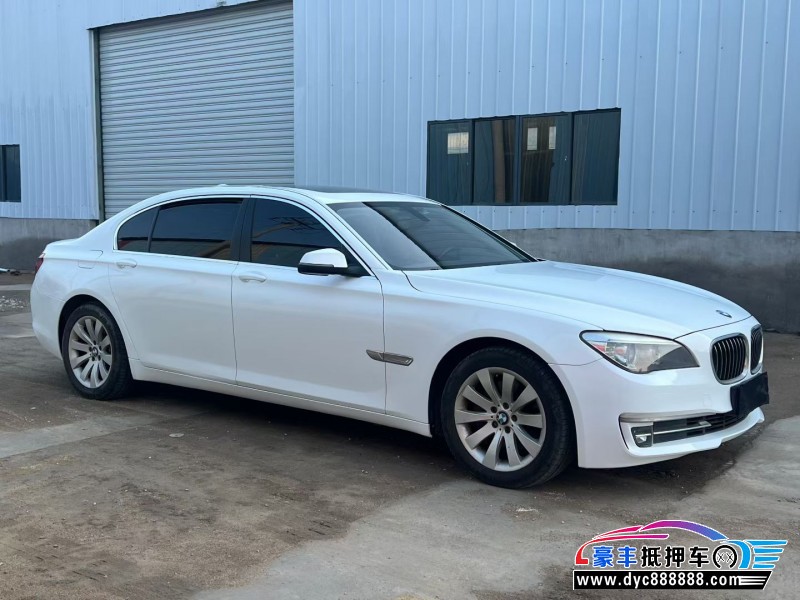 14年宝马7系轿车抵押车出售