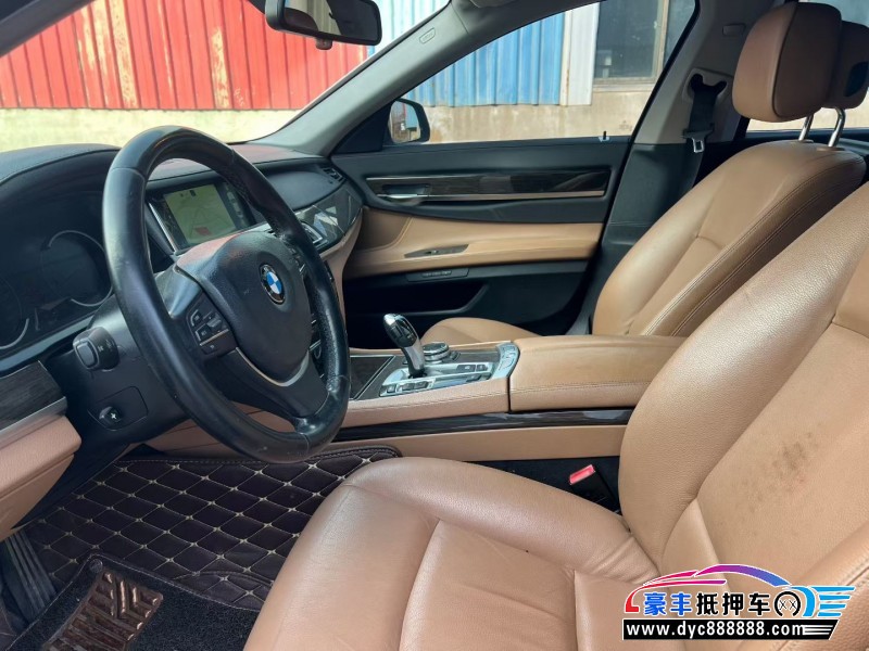 14年宝马7系轿车抵押车出售