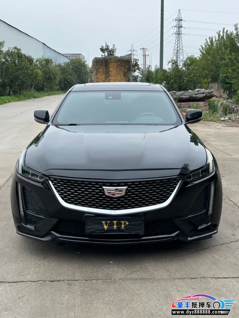 抵押车出售20年凯迪拉克CT5轿车