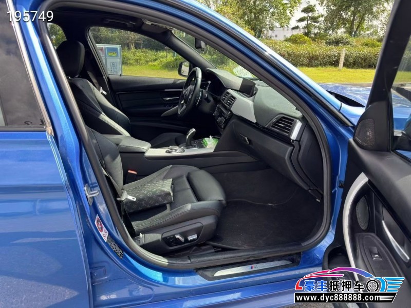 17年宝马3系轿车抵押车出售