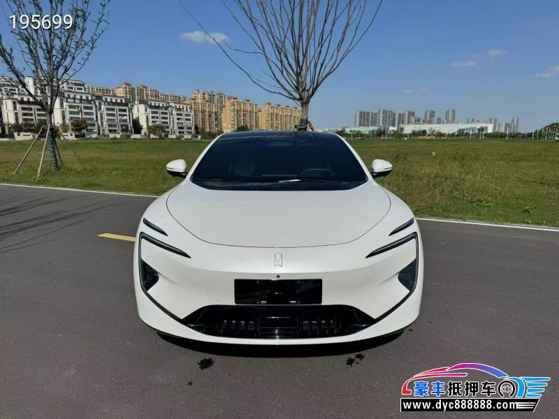 24年阿维塔12轿车抵押车出售