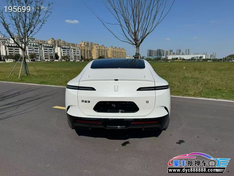 24年阿维塔12轿车抵押车出售