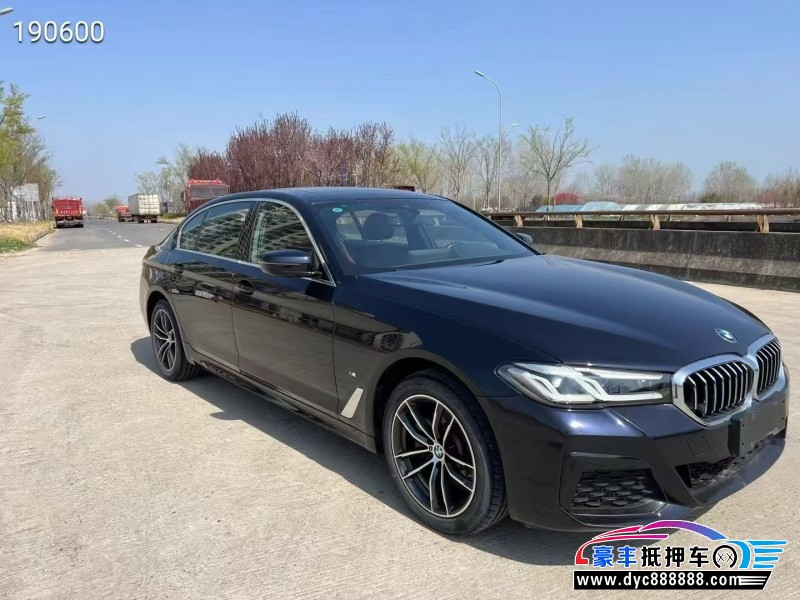 23年宝马5系轿车抵押车出售