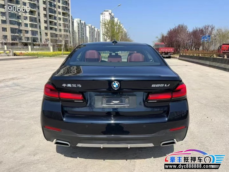 23年宝马5系轿车抵押车出售