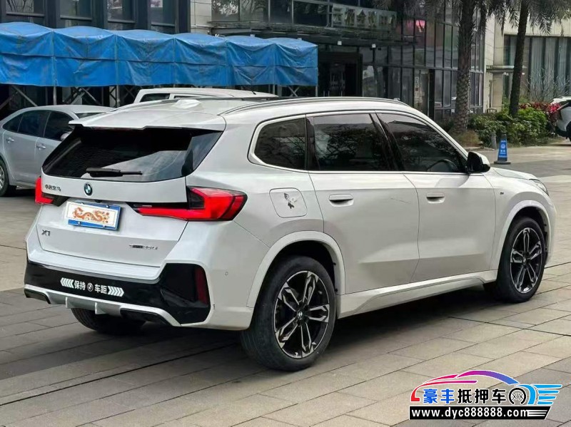 23年宝马X1轿车抵押车出售