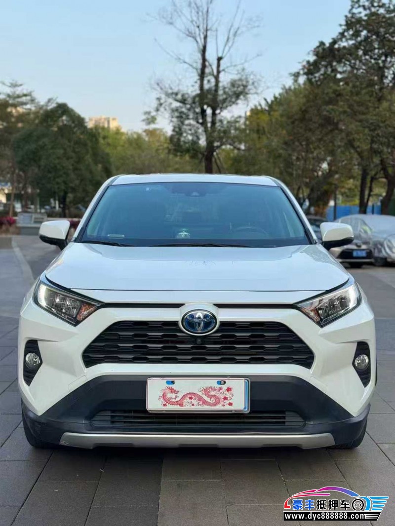 21年丰田RAV4轿车抵押车出售