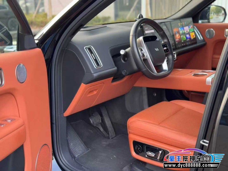 24年理想L9轿车抵押车出售