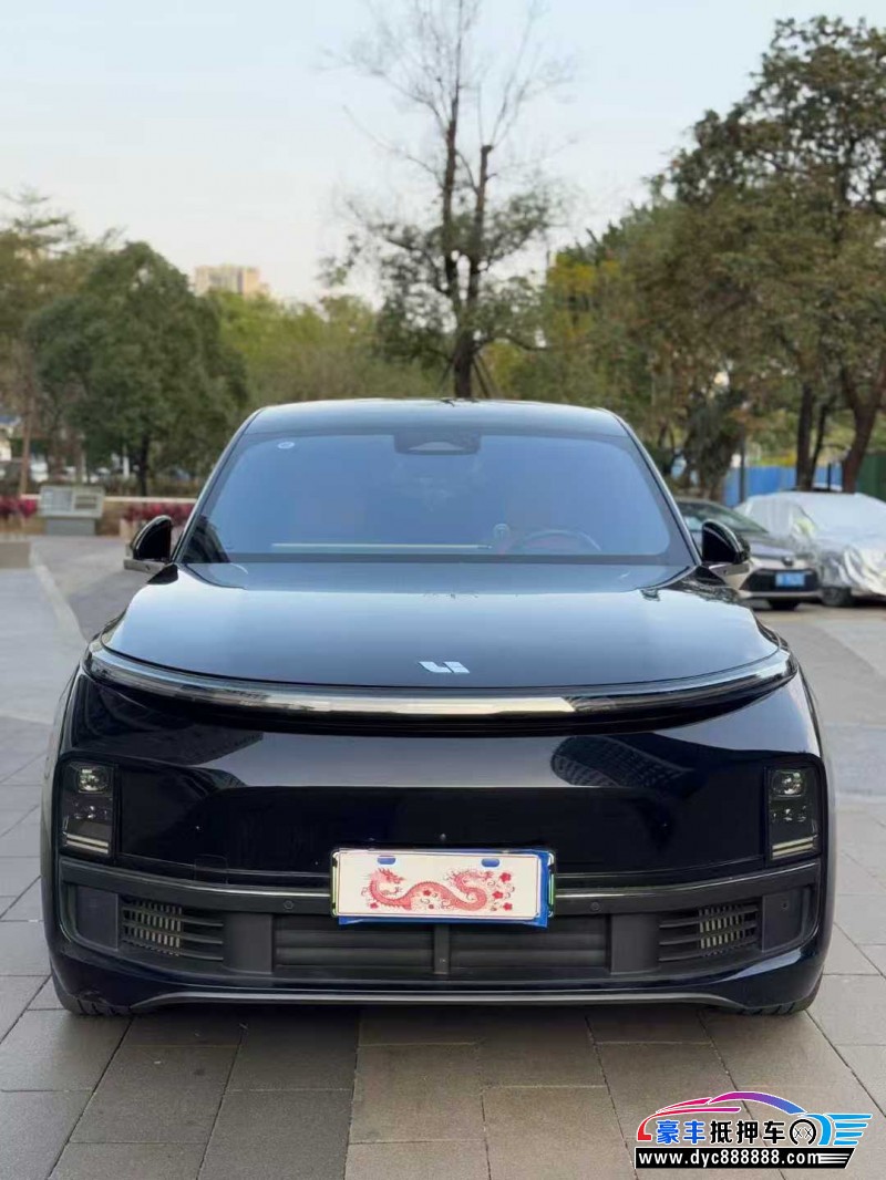 24年理想L9轿车抵押车出售