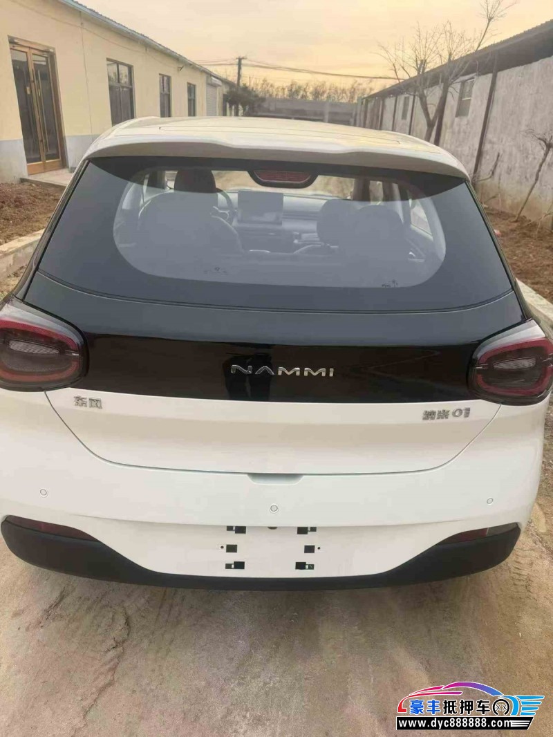 26年东风纳米01轿车抵押车出售