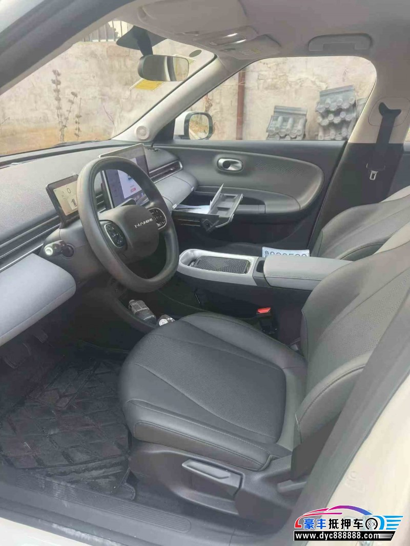 26年东风纳米01轿车抵押车出售