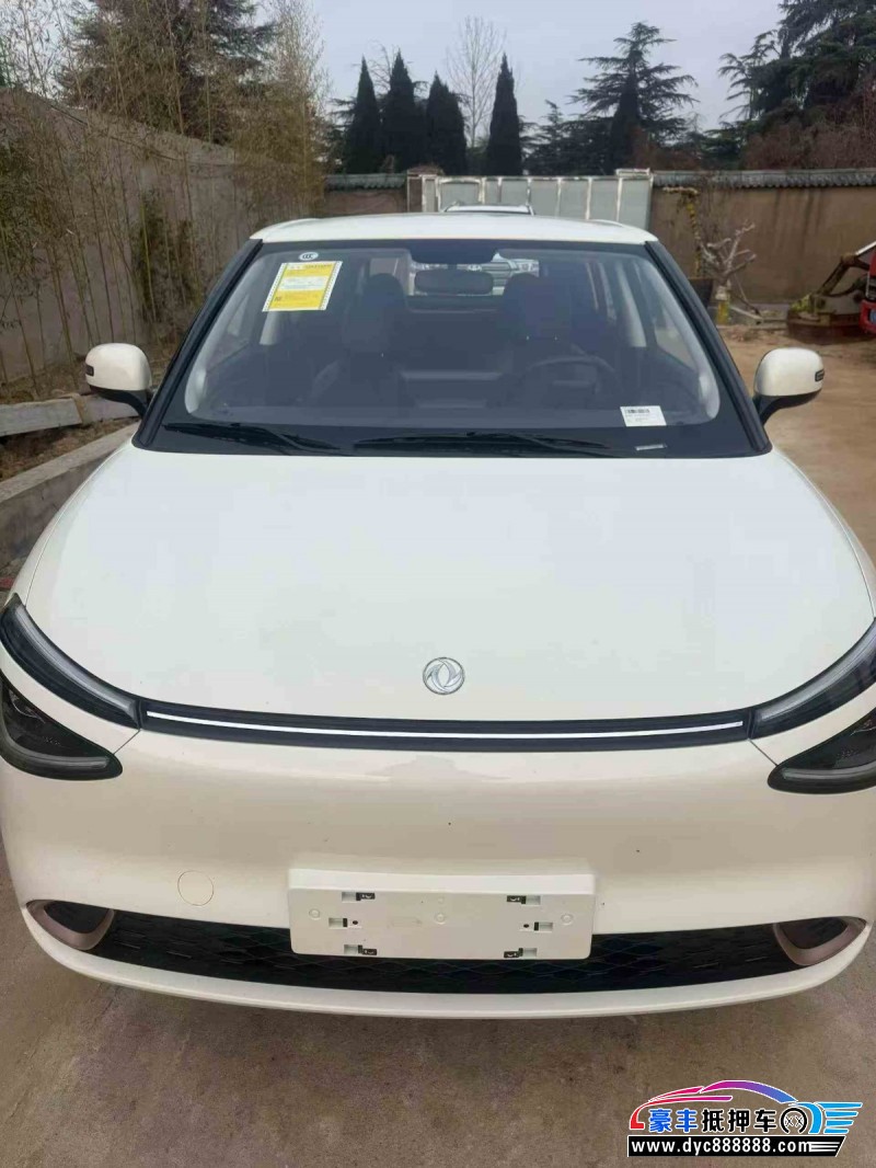 26年东风纳米01轿车抵押车出售