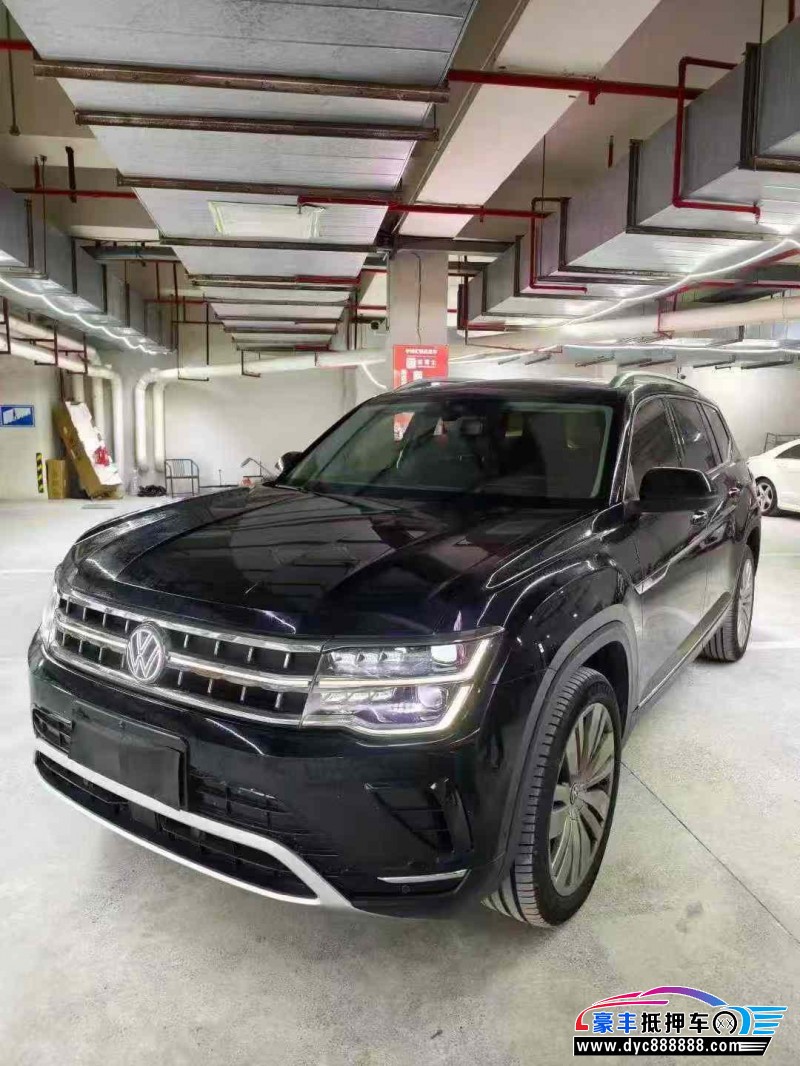 21年大众途昂轿车抵押车出售