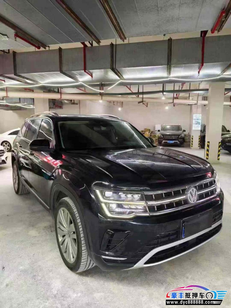 21年大众途昂轿车抵押车出售