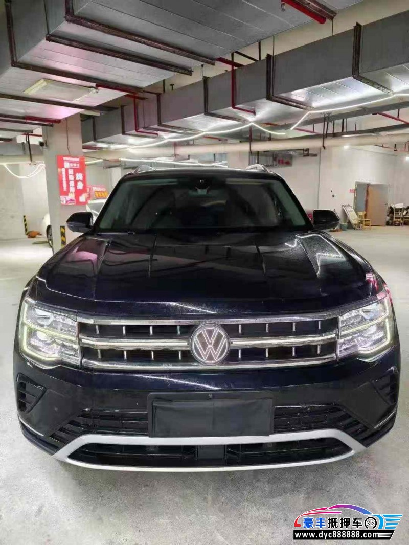 抵押车出售21年大众途昂轿车