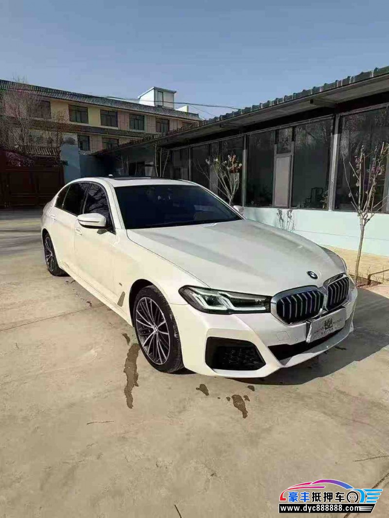 22年宝马5系轿车抵押车出售