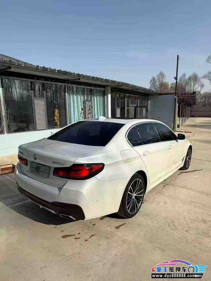 22年宝马5系轿车抵押车出售