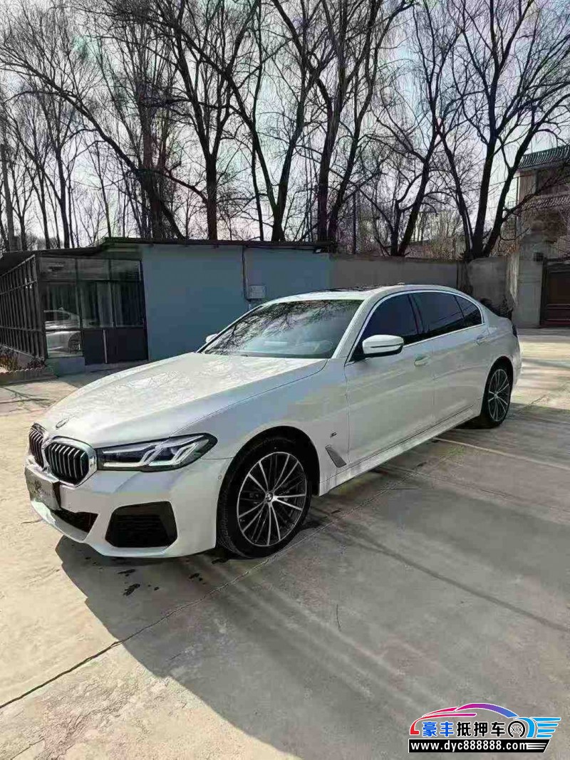 22年宝马5系轿车抵押车出售