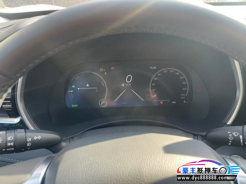 26年丰田汉兰达轿车抵押车出售