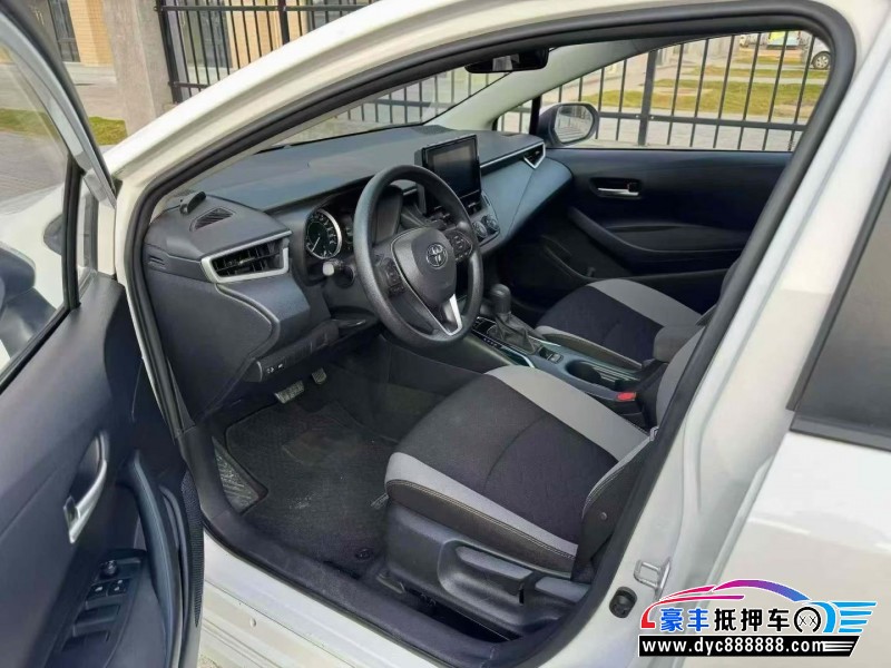 20年丰田卡罗拉轿车抵押车出售