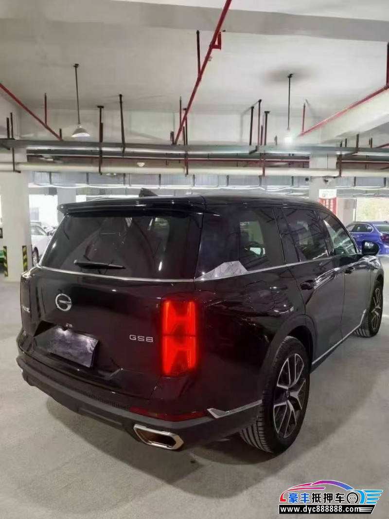 25年传祺GS8轿车抵押车出售