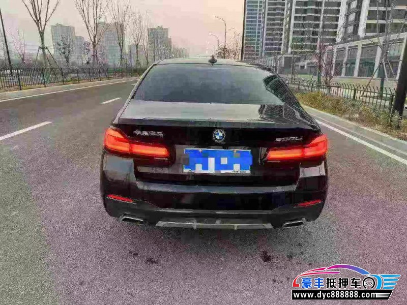 21年宝马5系轿车抵押车出售