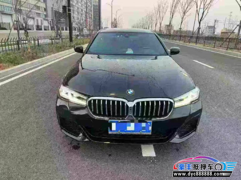 21年宝马5系轿车抵押车出售