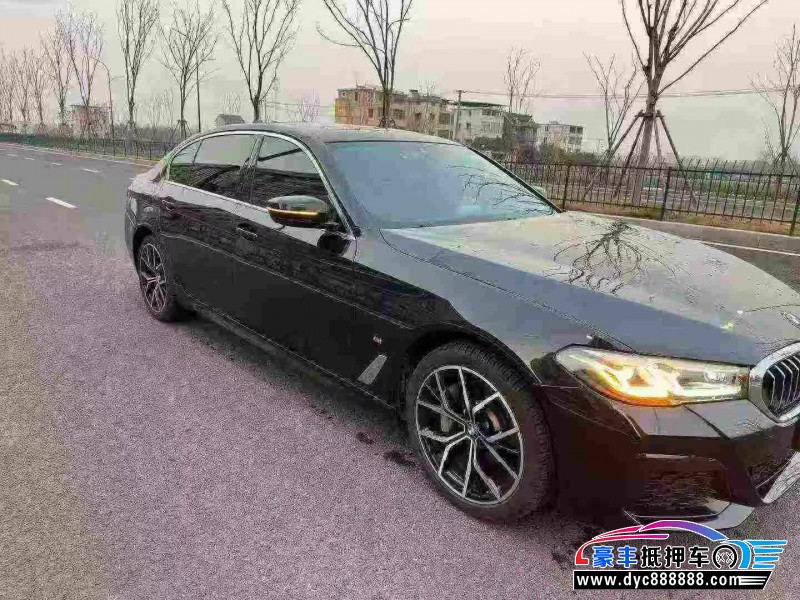 21年宝马5系轿车抵押车出售