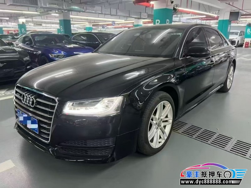 18年奥迪A8L轿车抵押车出售