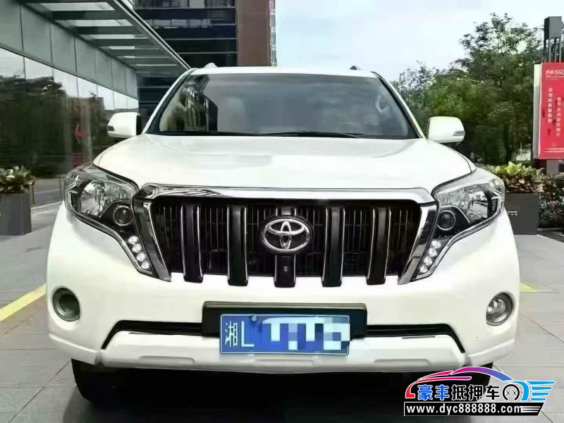 抵押车出售15年丰田普拉多（霸道）轿车