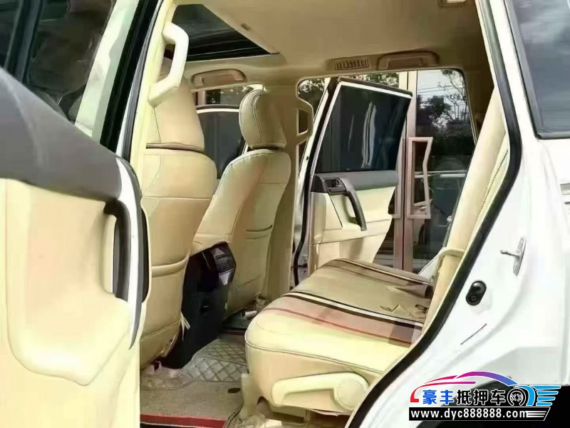 15年丰田普拉多（霸道）轿车抵押车出售