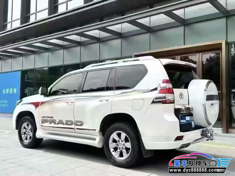 15年丰田普拉多（霸道）轿车抵押车出售