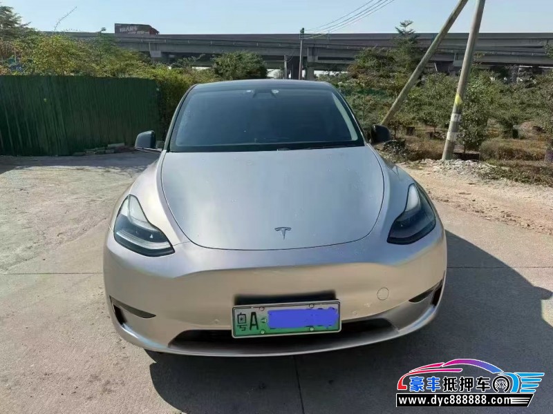 21年特斯拉Model Y轿车抵押车出售