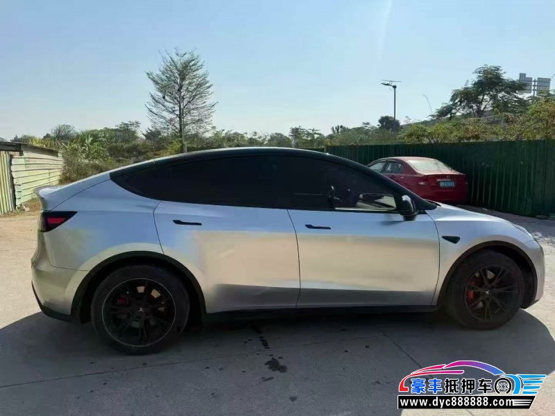 21年特斯拉Model Y轿车抵押车出售