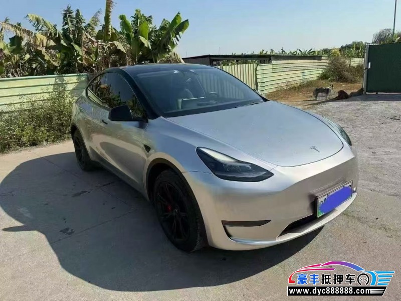 21年特斯拉Model Y轿车抵押车出售