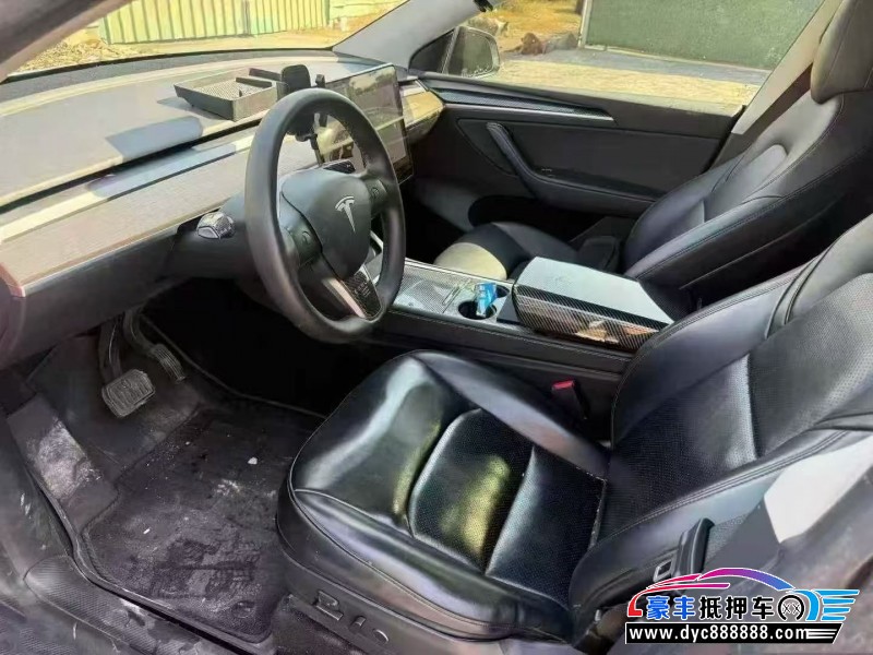 21年特斯拉Model Y轿车抵押车出售