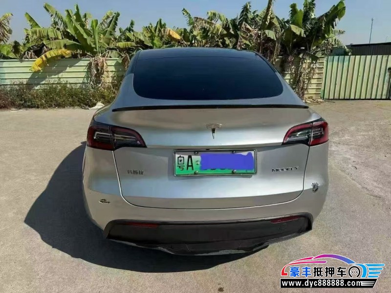 21年特斯拉Model Y轿车抵押车出售
