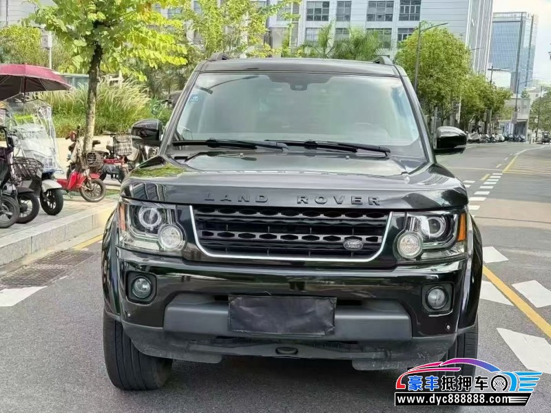 16年路虎发现4轿车抵押车出售