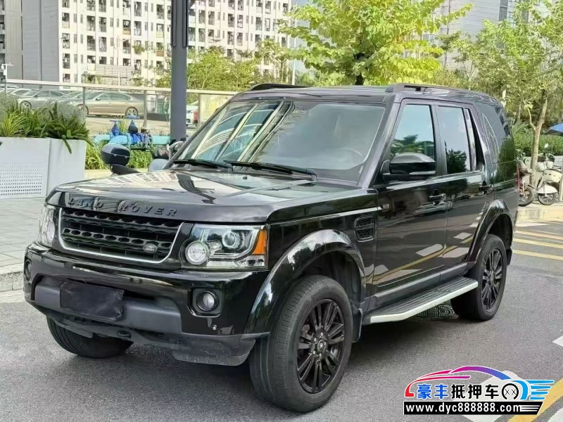 16年路虎发现4轿车抵押车出售