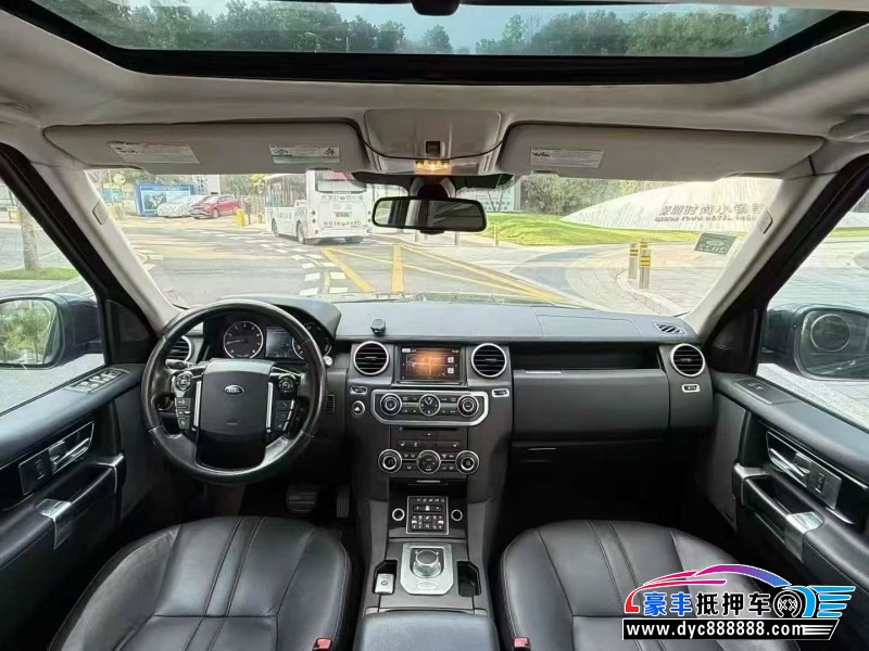 16年路虎发现4轿车抵押车出售