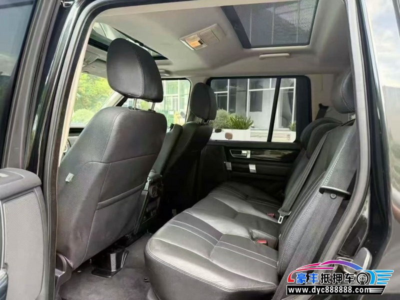 16年路虎发现4轿车抵押车出售