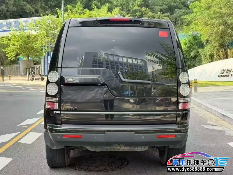 16年路虎发现4轿车抵押车出售